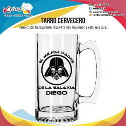 Tarro Cervecero Mejo Padre Galaxia